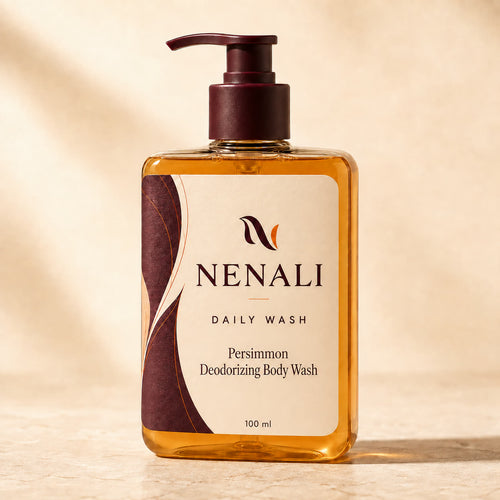 NENALI Daily Wash, 100 ml pump bottle