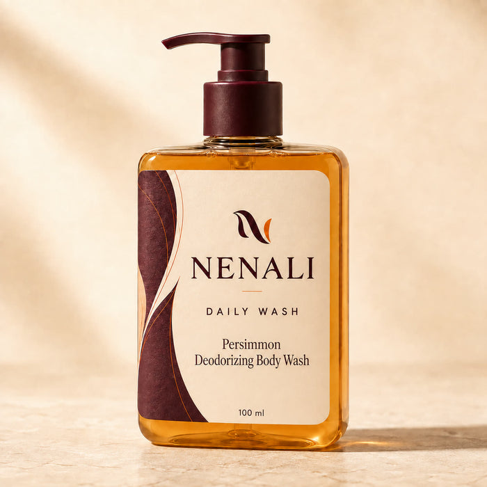 NENALI Daily Wash, 100 ml pump bottle
