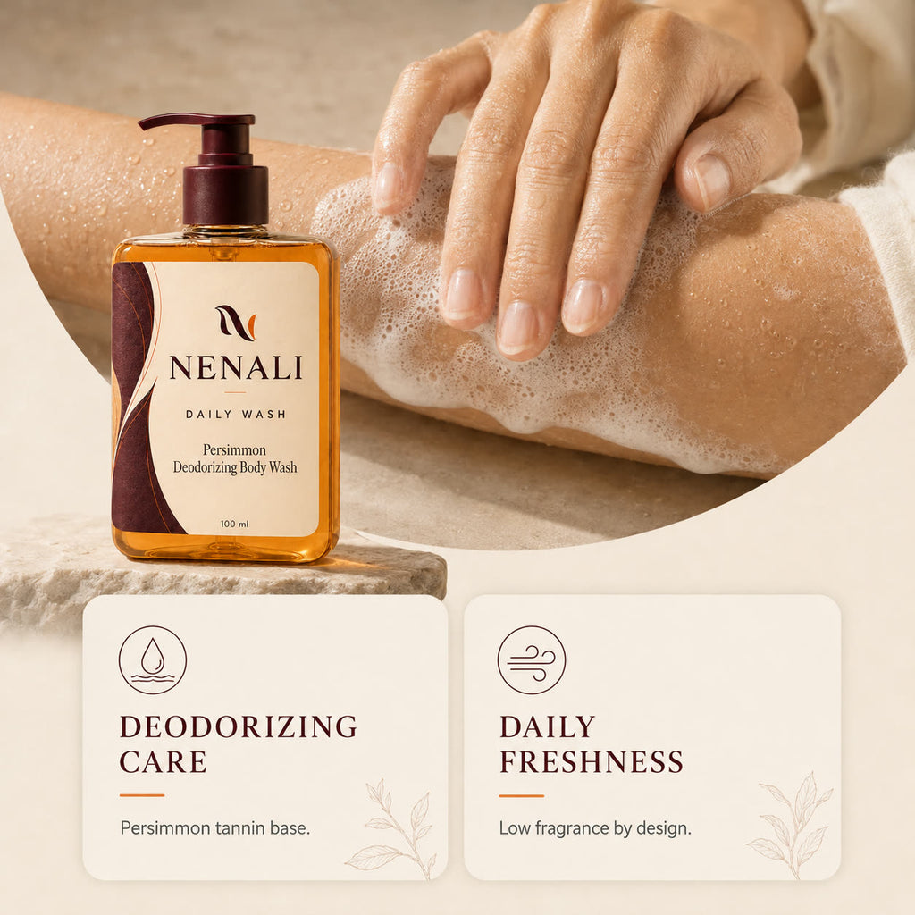 NENALI Daily Wash: deodorizing care and daily freshness
